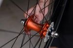 HED BELGIUM R × CHRIS KING × CCB Custom Wheel (F/R Set)【NEVER USED】