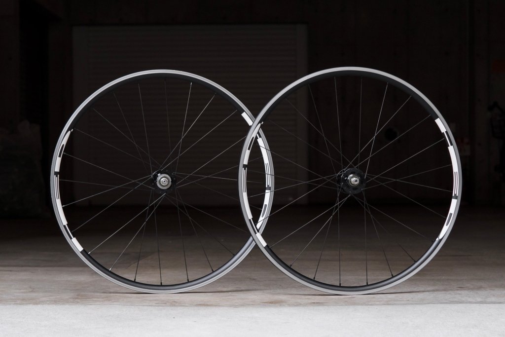 HED. x BROTURES Exclusive Track Wheel Set Black (USED)