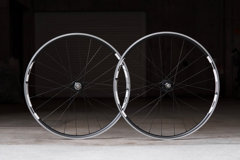 HED. x BROTURES Exclusive Track Wheel Set Black (USED)