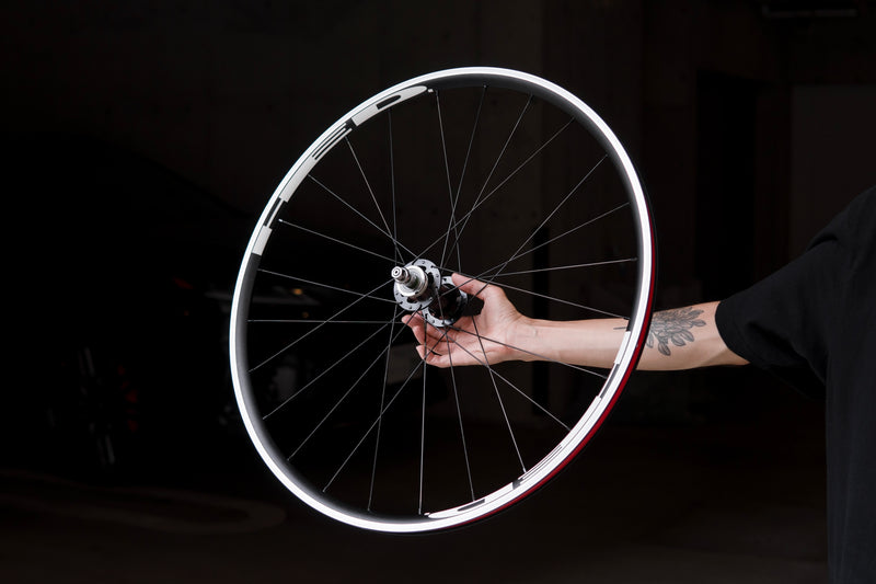 HED. x BROTURES Exclusive Track Wheel Set Black (USED)