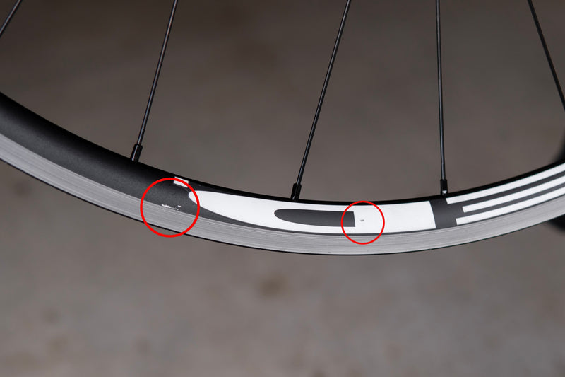 HED. x BROTURES Exclusive Track Wheel Set Black (USED)