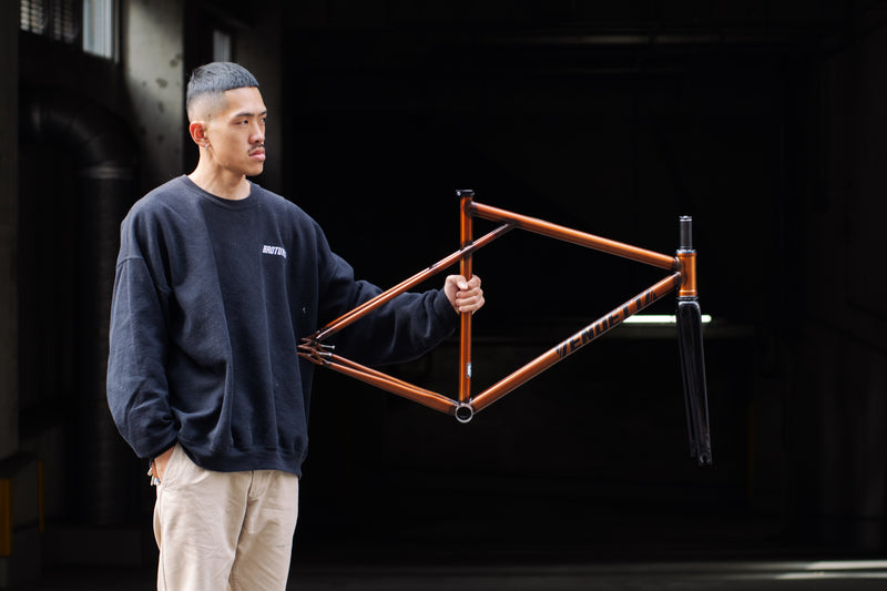 【OUTLET】VENDETTA Triple T BROTURES Edition Frame Set / Sサイズ