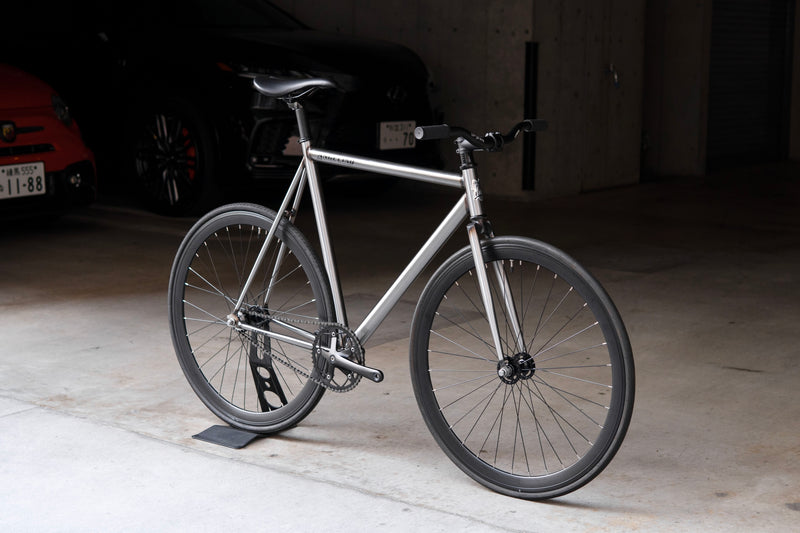 LEADER Angelino PTG Complete Bike  (RAW / M)【USED】