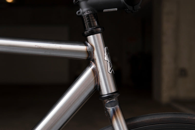 LEADER Angelino PTG Complete Bike  (RAW / M)【USED】