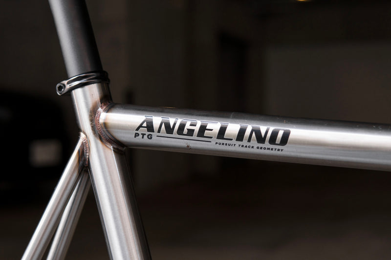 LEADER Angelino PTG Complete Bike  (RAW / M)【USED】