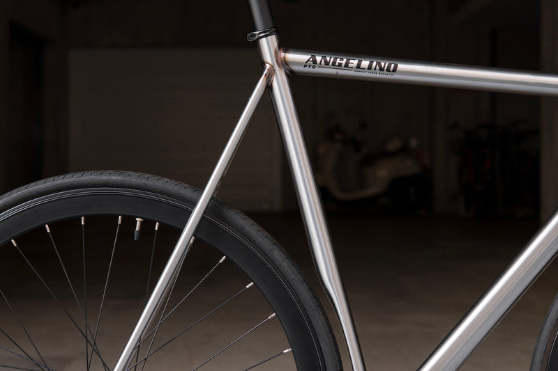LEADER Angelino PTG Complete Bike  (RAW / M)【USED】