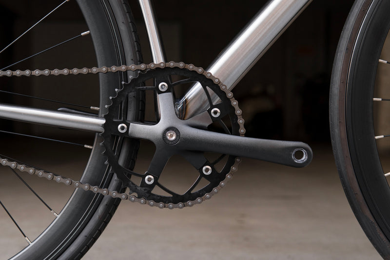 LEADER Angelino PTG Complete Bike  (RAW / M)【USED】