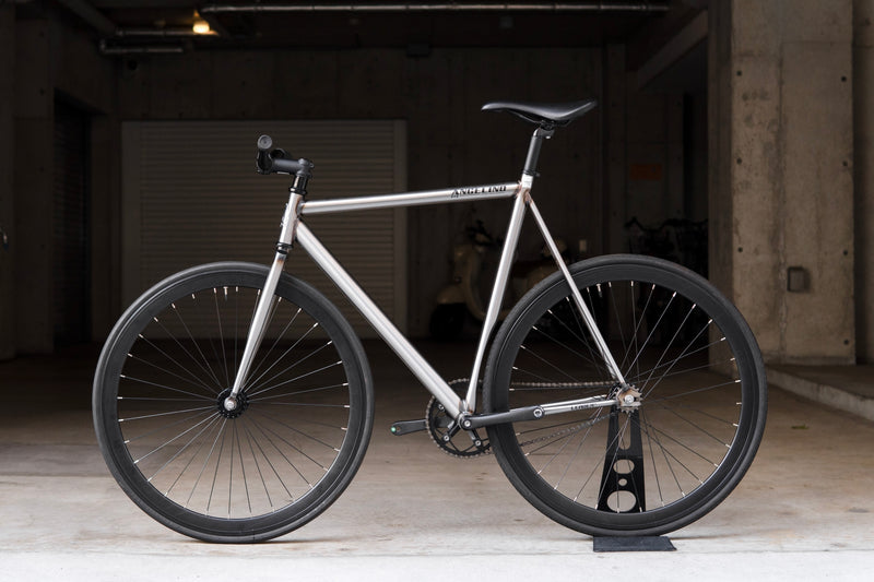 LEADER Angelino PTG Complete Bike  (RAW / M)【USED】