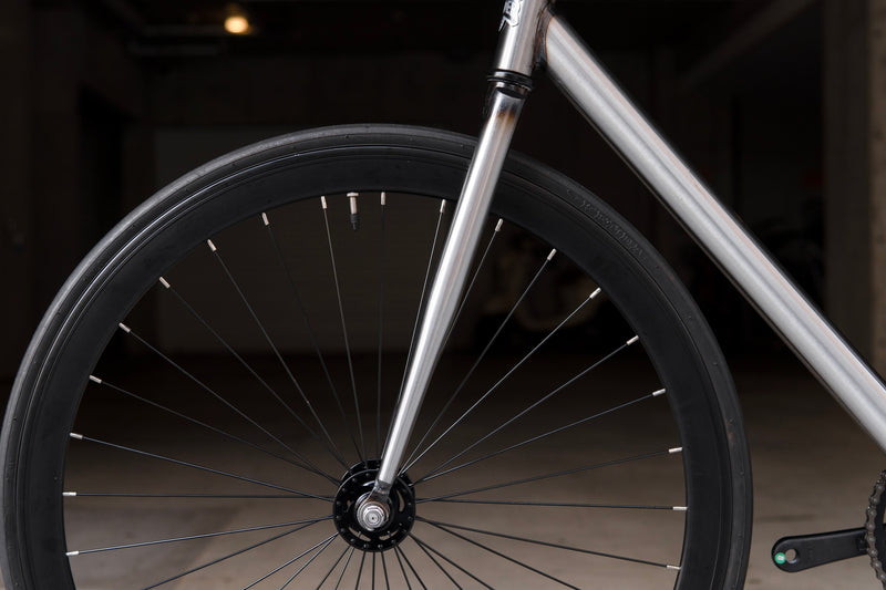 LEADER Angelino PTG Complete Bike  (RAW / M)【USED】