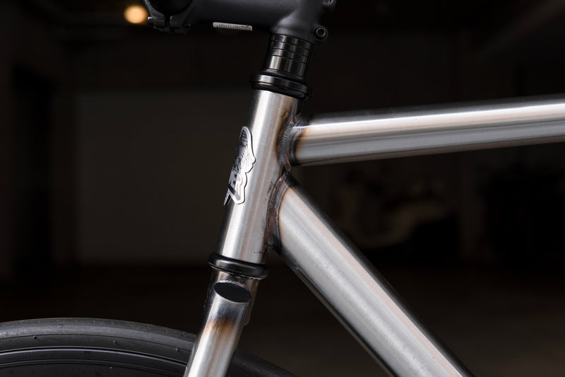 LEADER Angelino PTG Complete Bike  (RAW / M)【USED】