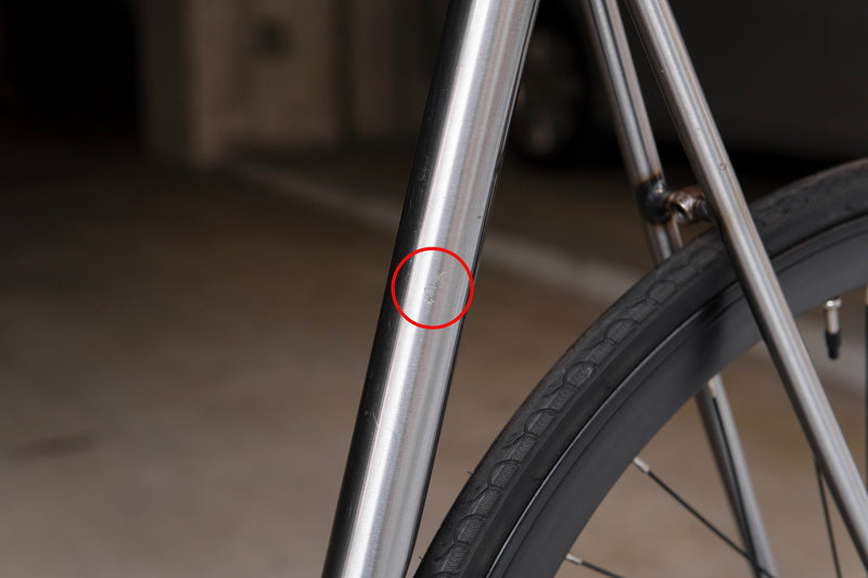 LEADER Angelino PTG Complete Bike  (RAW / M)【USED】