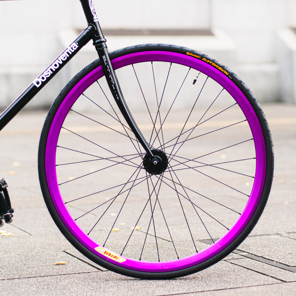 CUSTOM WHEEL ORDER / ピストバイクのカスタムホイールオーダー