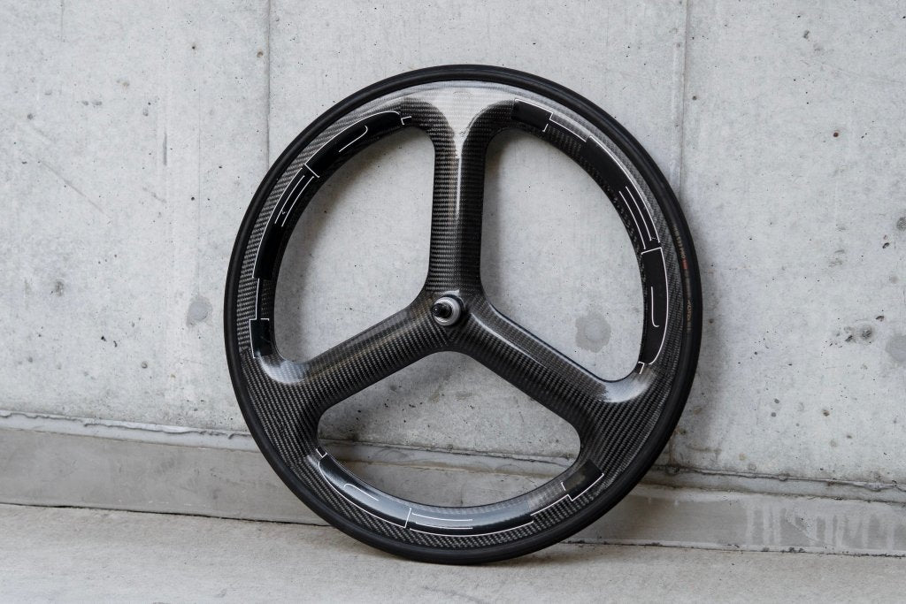 HED. H3 FRONT WHEEL 【USED】