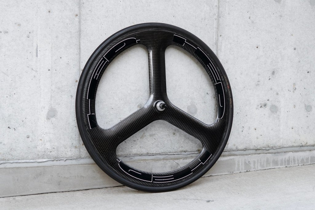 HED. H3 FRONT WHEEL 【USED】