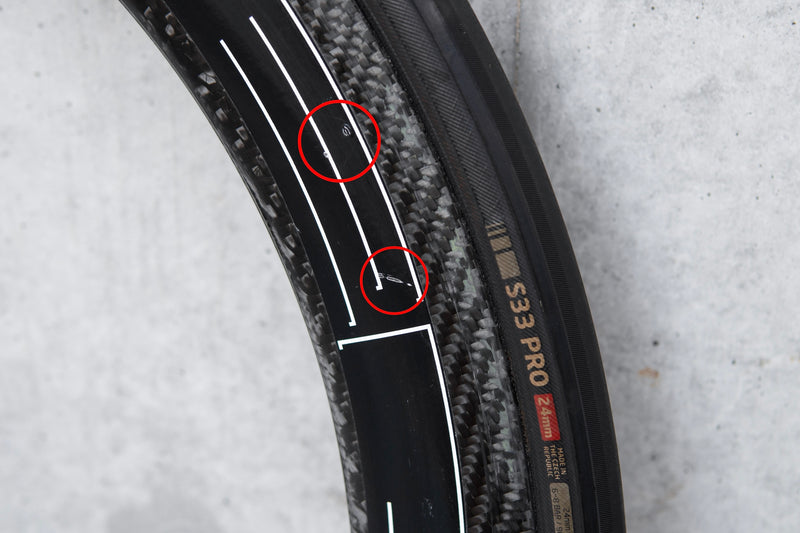 HED. GT3 FRONT WHEEL 【USED】