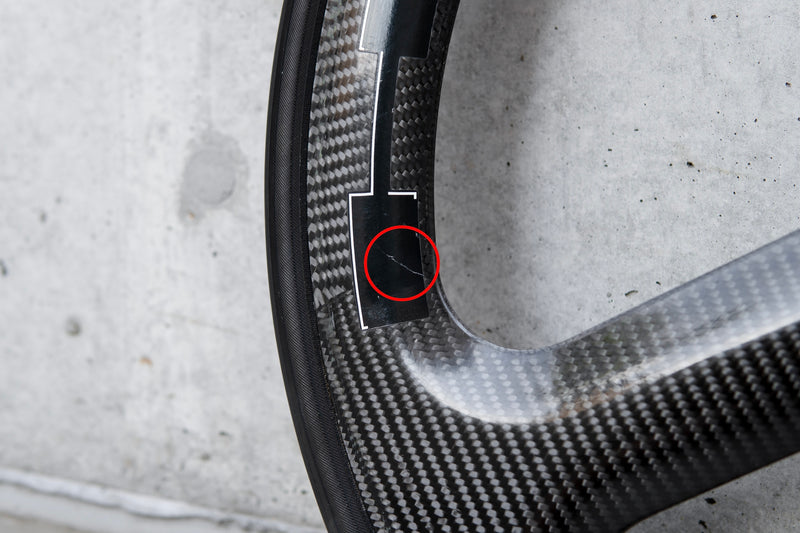 HED. GT3 FRONT WHEEL 【USED】