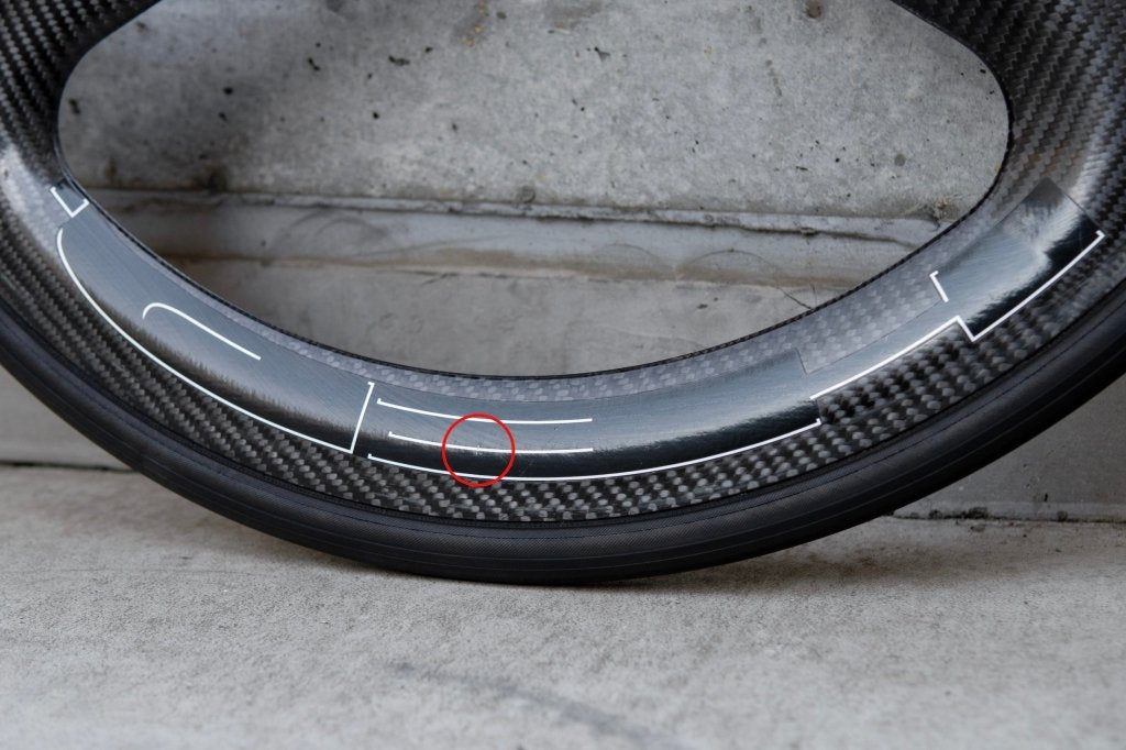 HED. H3 FRONT WHEEL 【USED】