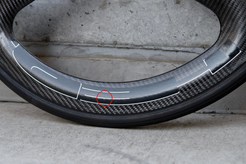 HED. GT3 FRONT WHEEL 【USED】