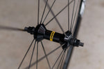 【USED】MAVIC ELLIPSE TRACK WHEEL SET