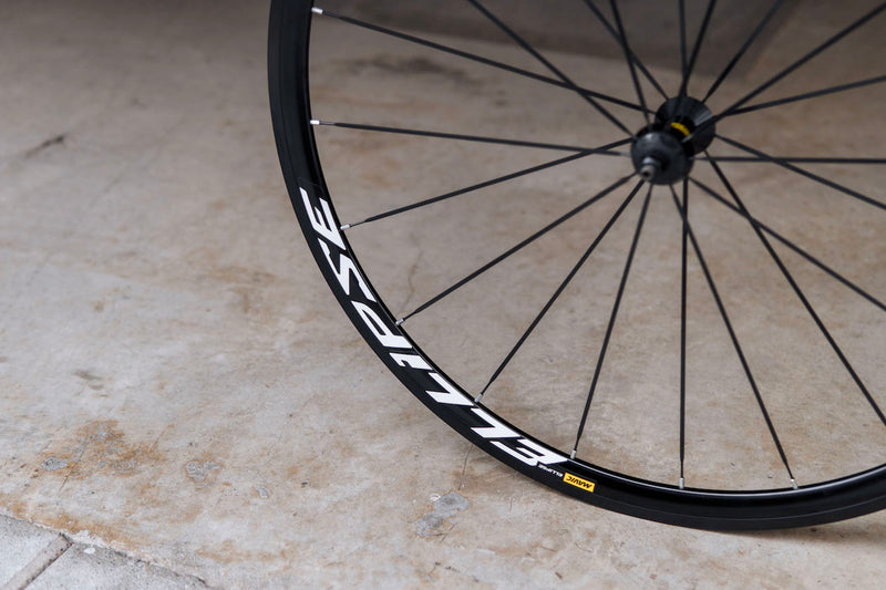 【USED】MAVIC ELLIPSE TRACK WHEEL SET