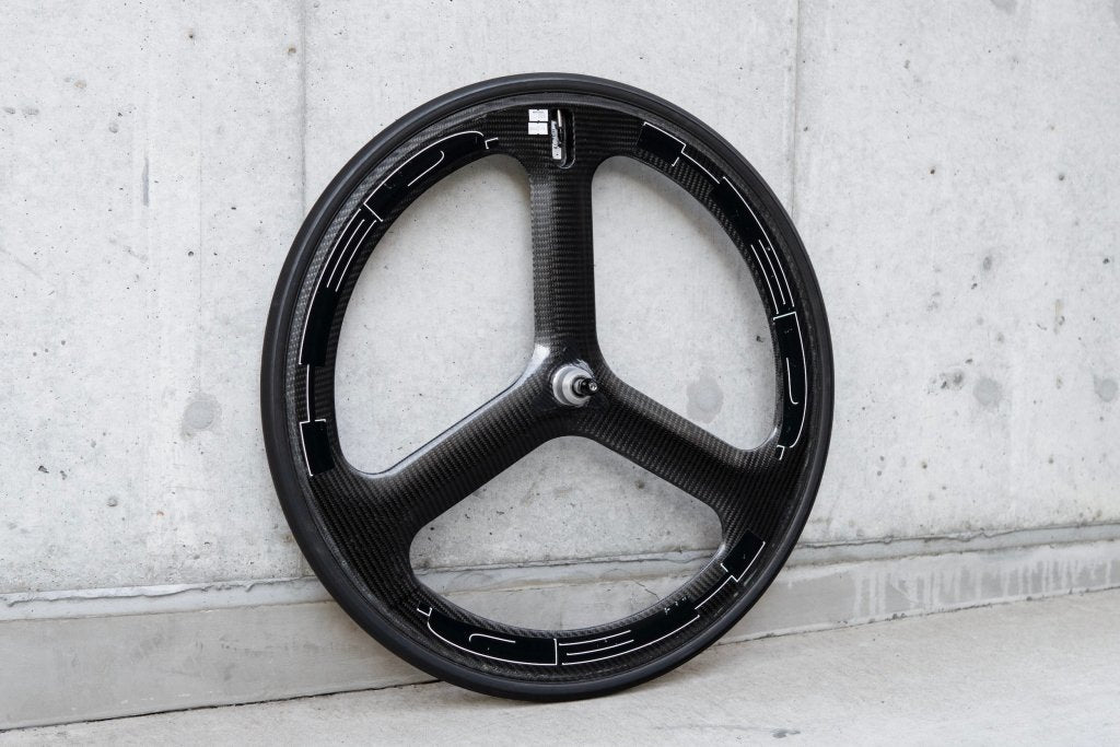 HED. H3 FRONT WHEEL 【USED】