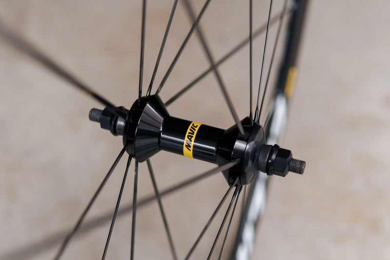 【USED】MAVIC ELLIPSE TRACK WHEEL SET