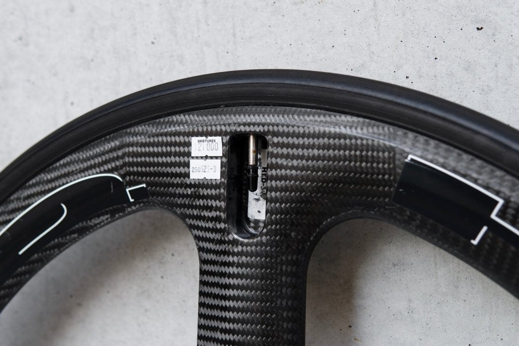 HED. H3 FRONT WHEEL 【USED】