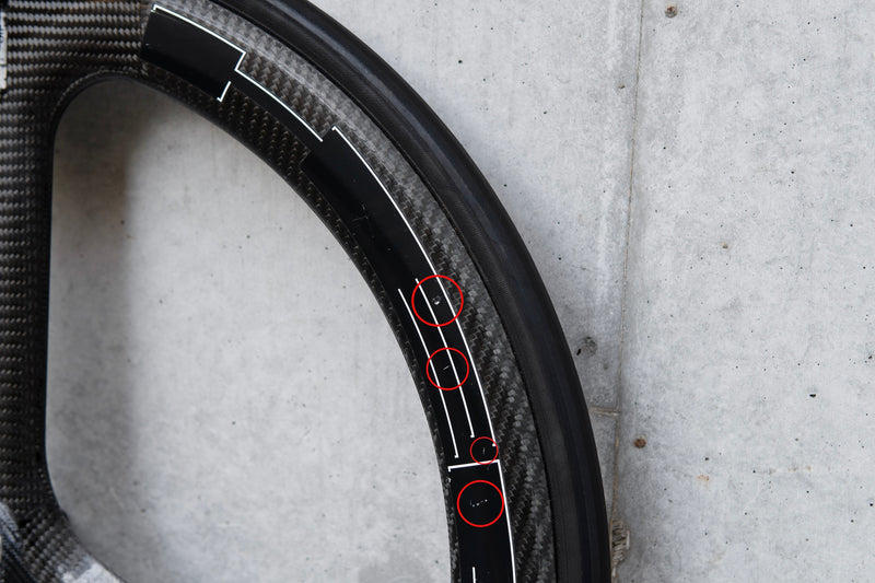 HED. GT3 FRONT WHEEL 【USED】