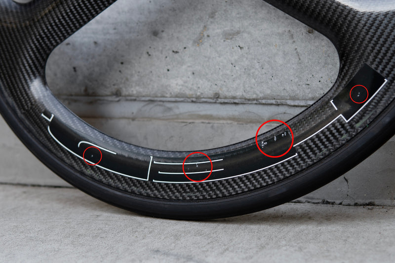 HED. GT3 FRONT WHEEL 【USED】