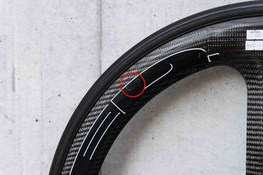 HED. H3 FRONT WHEEL 【USED】