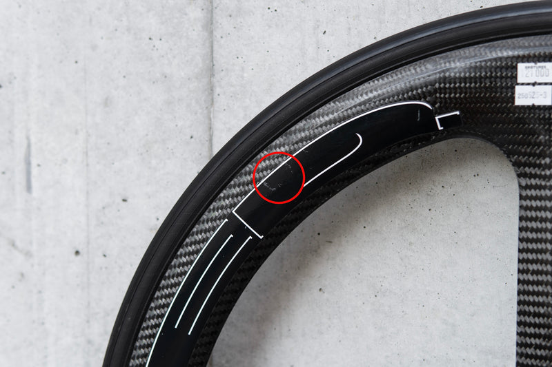 HED. GT3 FRONT WHEEL 【USED】