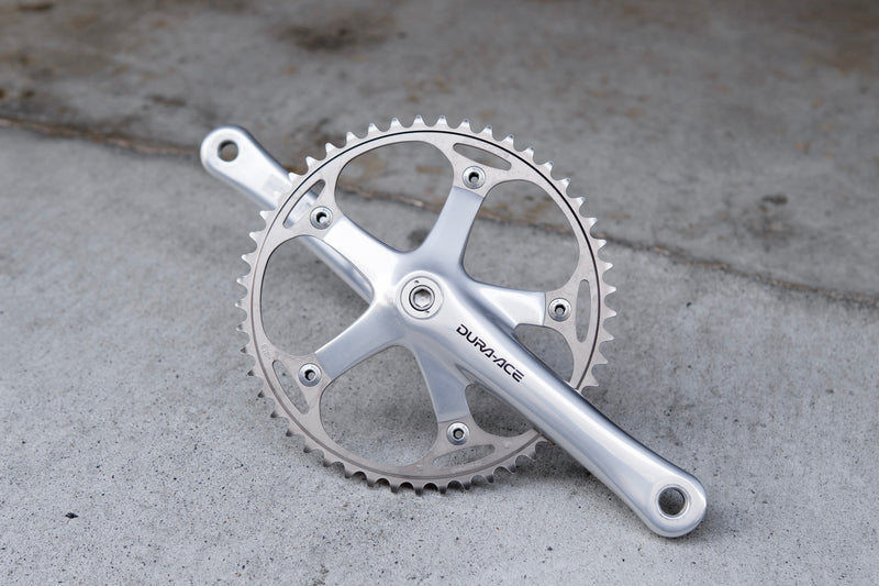 SHIMANO DURA-ACE FC-7710  (オクタリンク) チェーンリング・BBセット【USED】
