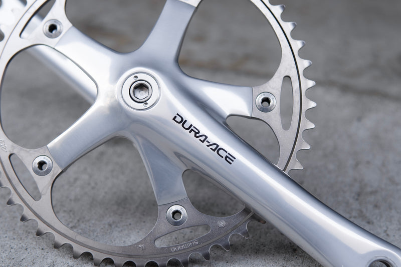 SHIMANO DURA-ACE FC-7710  (オクタリンク) チェーンリング・BBセット【USED】