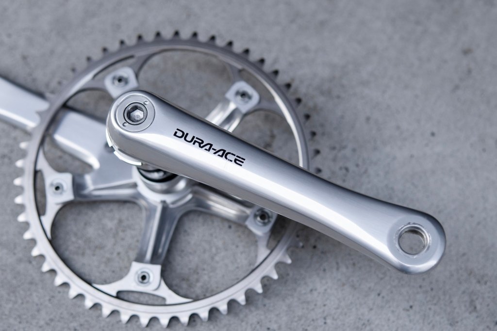 デュラエース 7710 bb付き165mm ピスト クランク　オクタリンク ヨドバシ.com - シマノ SHIMANO FC-7710 165mm NJSスピード：トラック