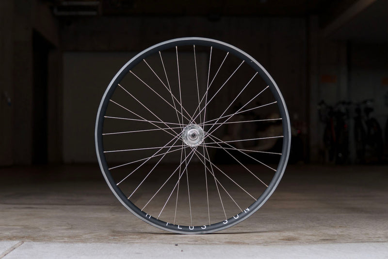 【USED】H PLUS SON AT-25 × Gran Compe Track Hub Custom Wheel (Front)