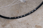 【USED】H PLUS SON AT-25 × Gran Compe Track Hub Custom Wheel (Front)