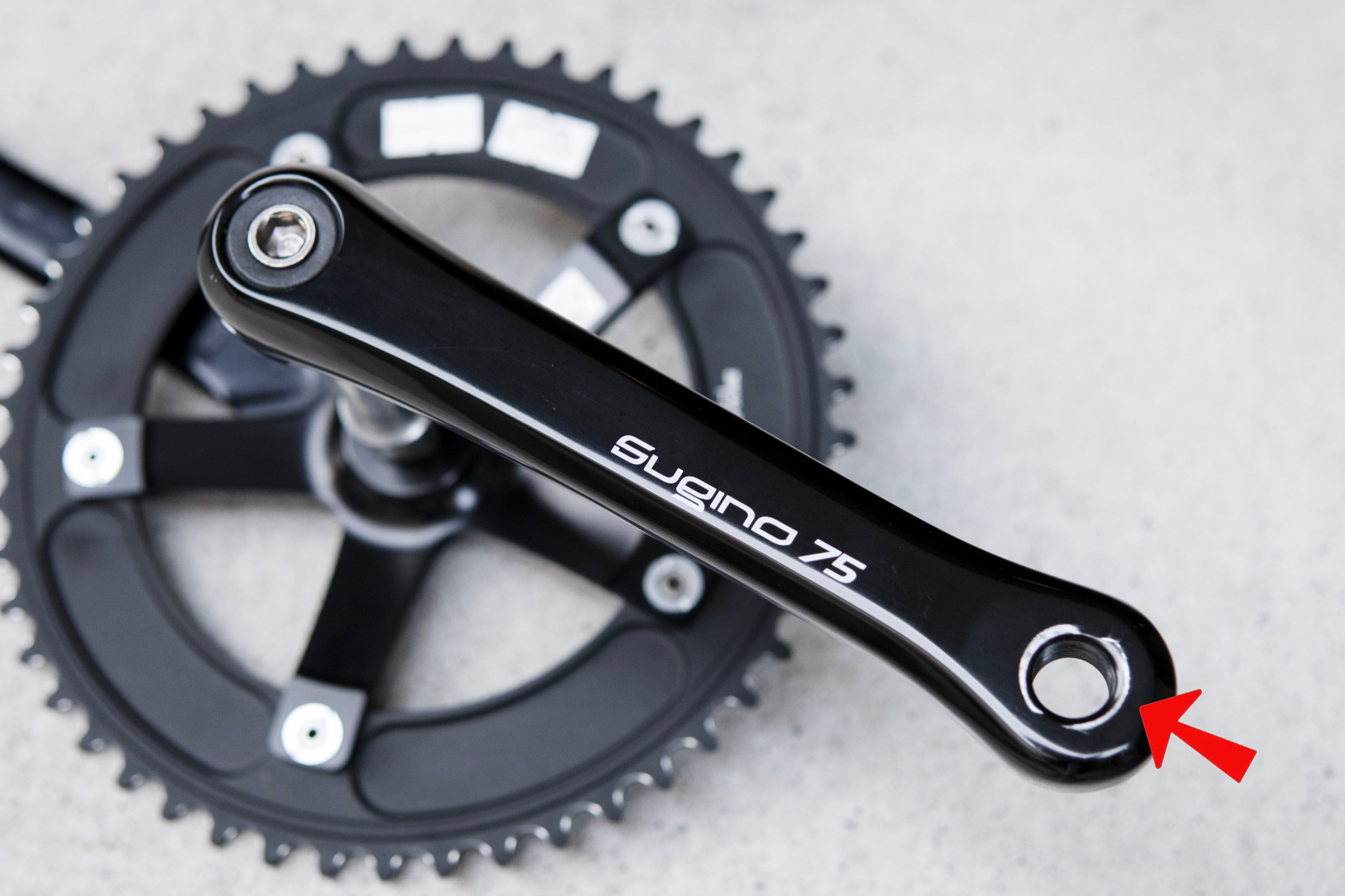 R*o様 157 【中古・美品】 SUGINO　スギノ　ALP　ギヤクランクセッ SUGINO VP CRANK SET (Double) – BICYCLE STUDIO MOVEMENT