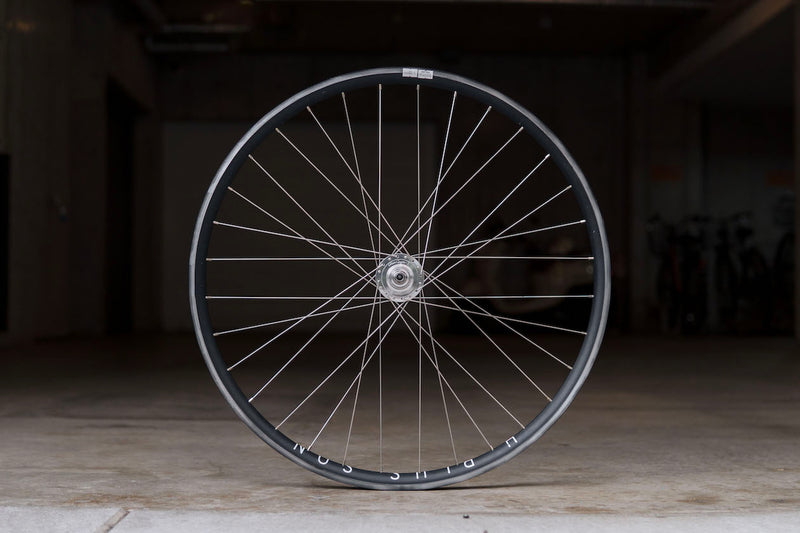 【USED】H PLUS SON AT-25 × Gran Compe Track Hub Custom Wheel (Front)