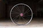 【USED】HED. BELGIUM R × PHILWOOD HIGH FLANGE TRACK HUB Custom Wheel (Rear)