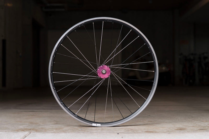 【USED】HED. BELGIUM R × PHILWOOD HIGH FLANGE TRACK HUB Custom Wheel (Rear)