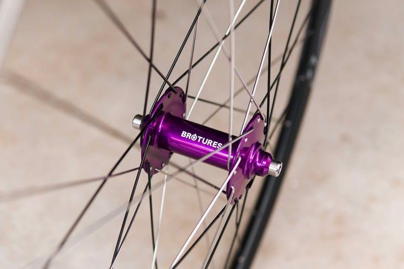 【USED】HED. BELGIUM R × MACK HUB Custom Wheel (Front)