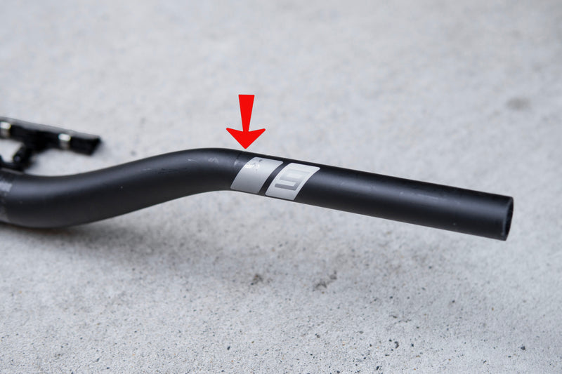 【USED】ENVE M9 CARBON RISER BAR (650mm)