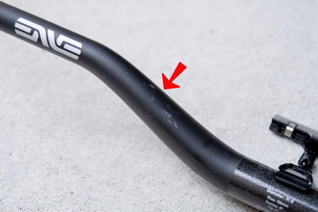 USED】ENVE M9 CARBON RISER BAR (650mm)
