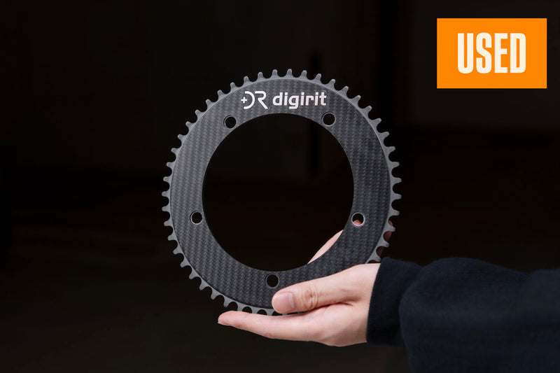 【USED】DIGIRIT CARBON CHAINRING (3K / 49T)