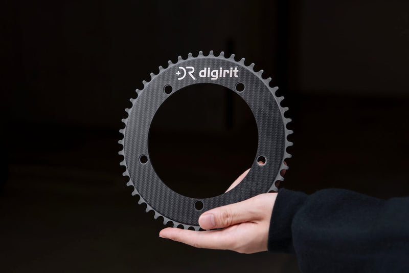 【USED】DIGIRIT CARBON CHAINRING (3K / 49T)