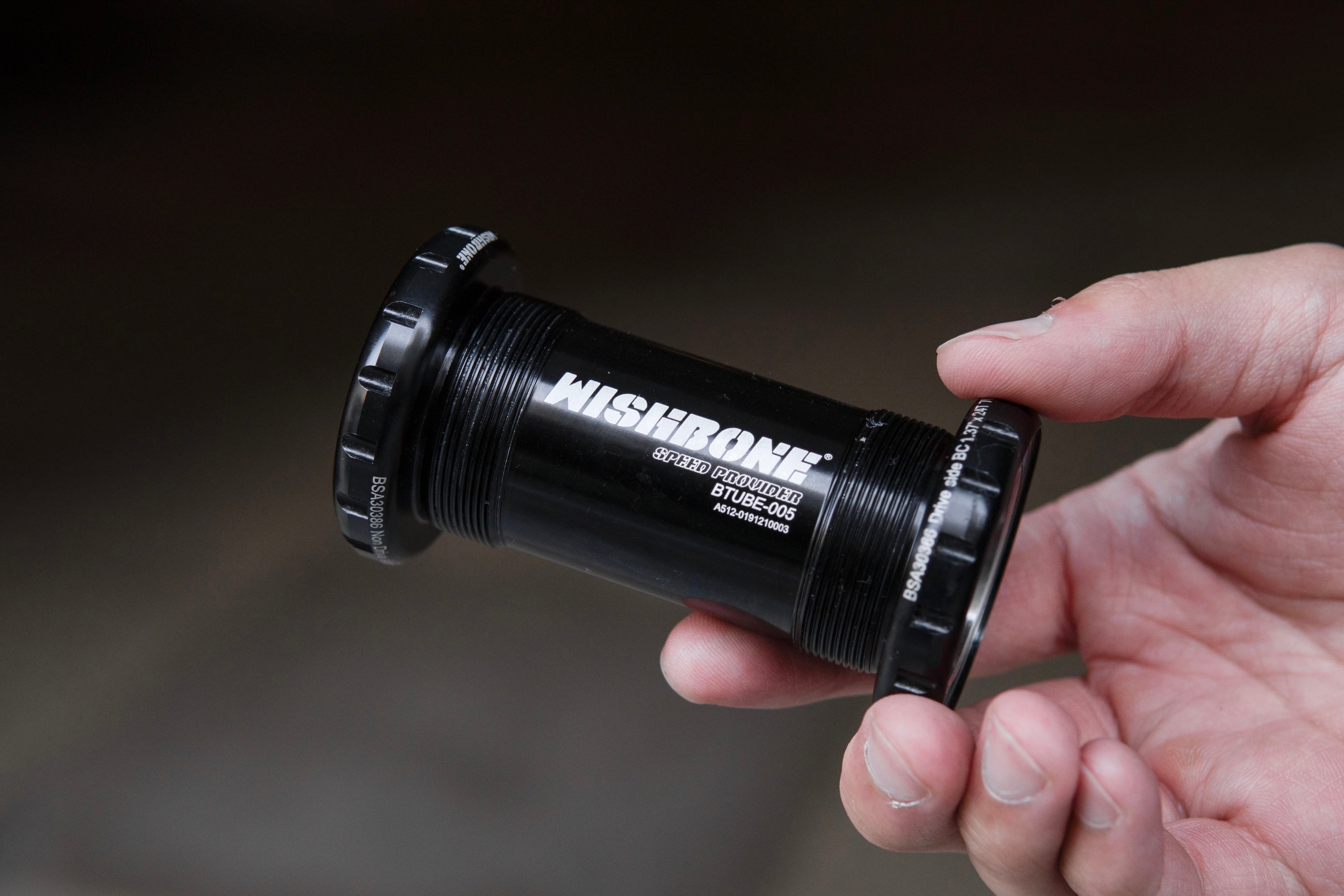 ROTOR ALDHU TRACK CRANK with WISH BONE BB 【USED】