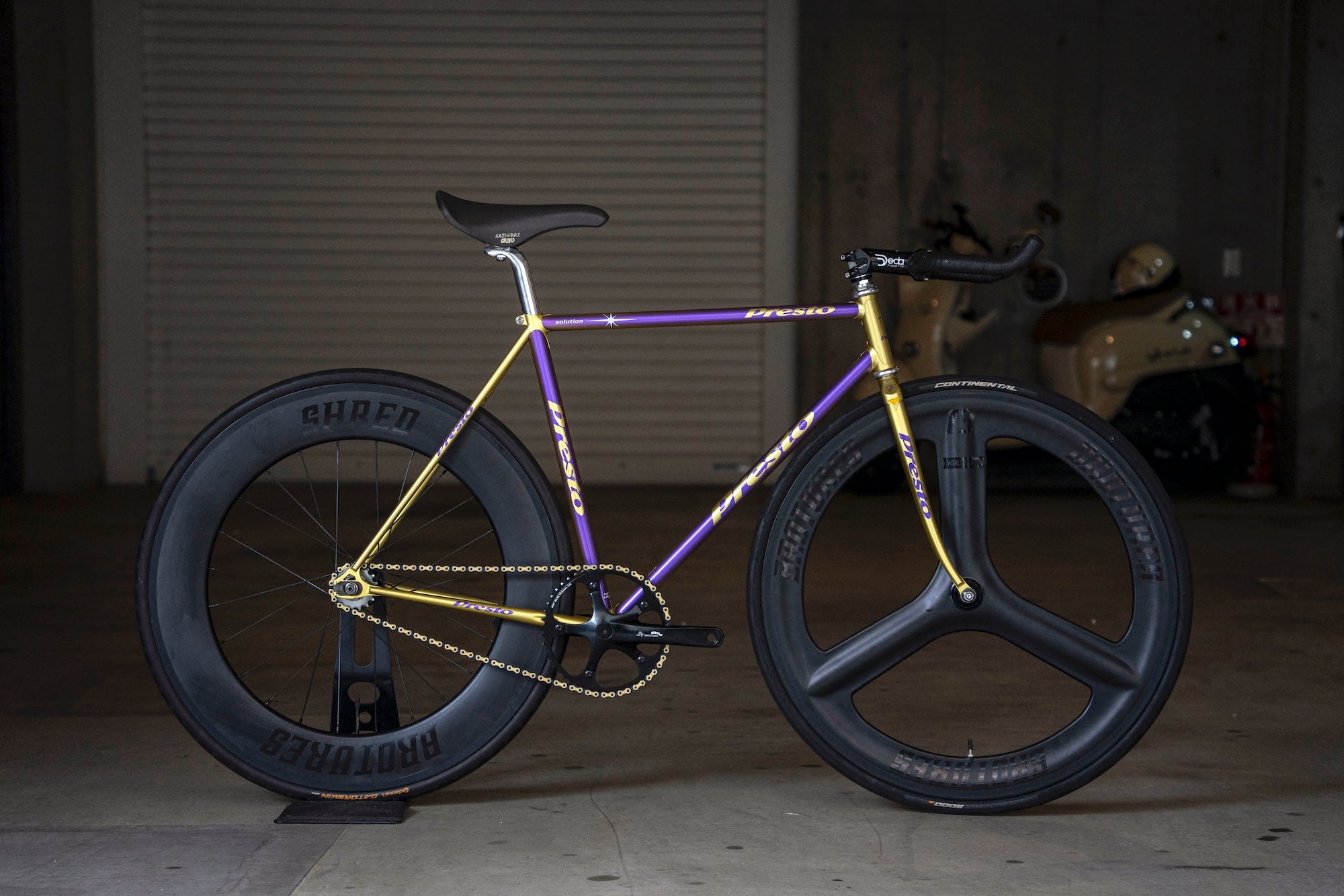 人気ブランドの新作 NJS PRESTO (PURPLE 【USED】 C-T / FADE GOLD パーツ