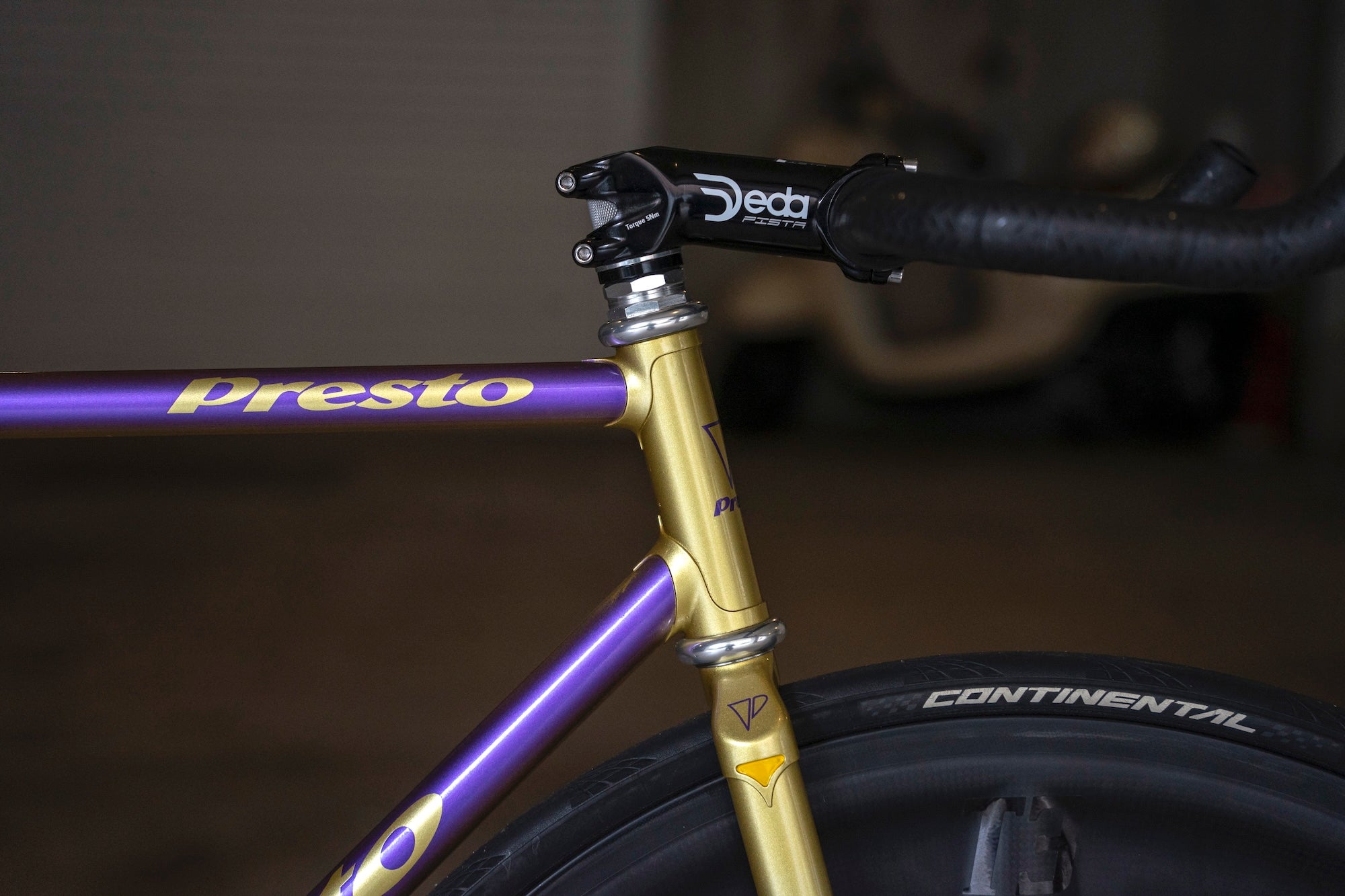 PRESTO NJS (PURPLE GOLD FADE / C-T 【USED】