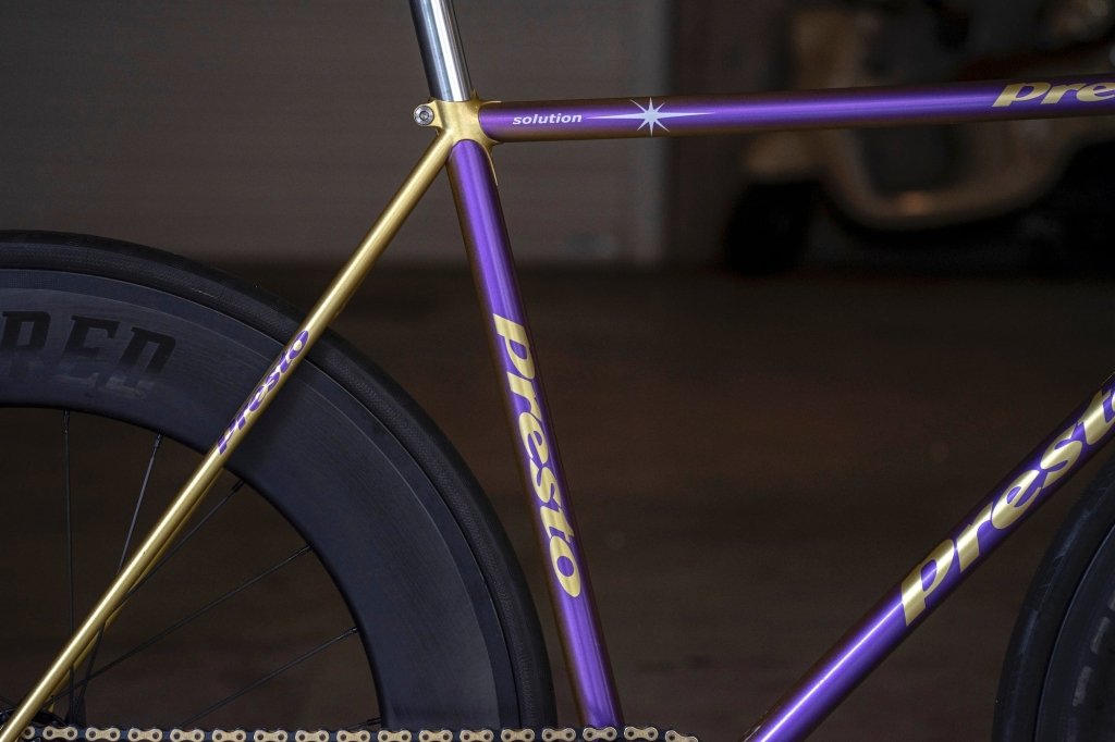 PRESTO NJS (PURPLE GOLD FADE / C-T505mm )
