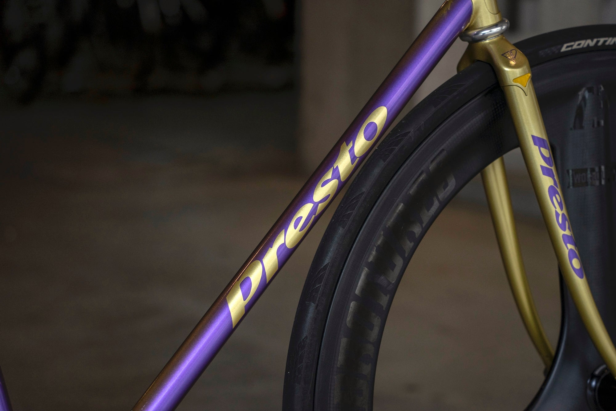 PRESTO NJS (PURPLE GOLD FADE / C-T505mm )